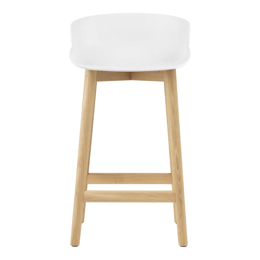 Hyg Counter Stool - Wood Base