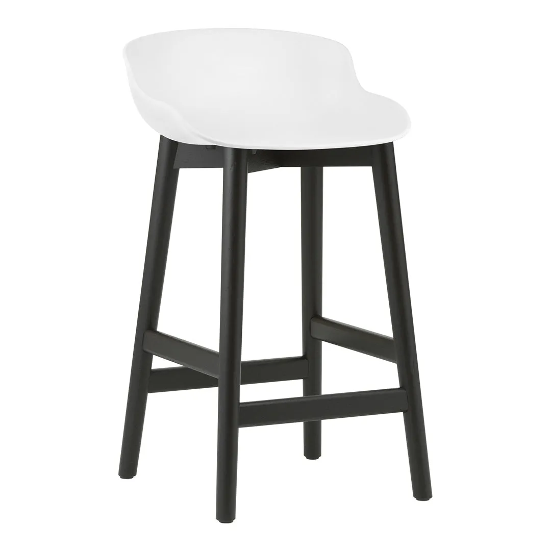 Hyg Counter Stool - Wood Base