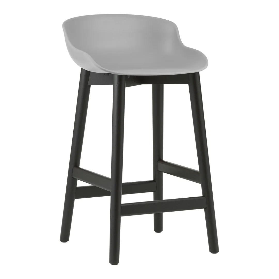 Hyg Counter Stool - Wood Base