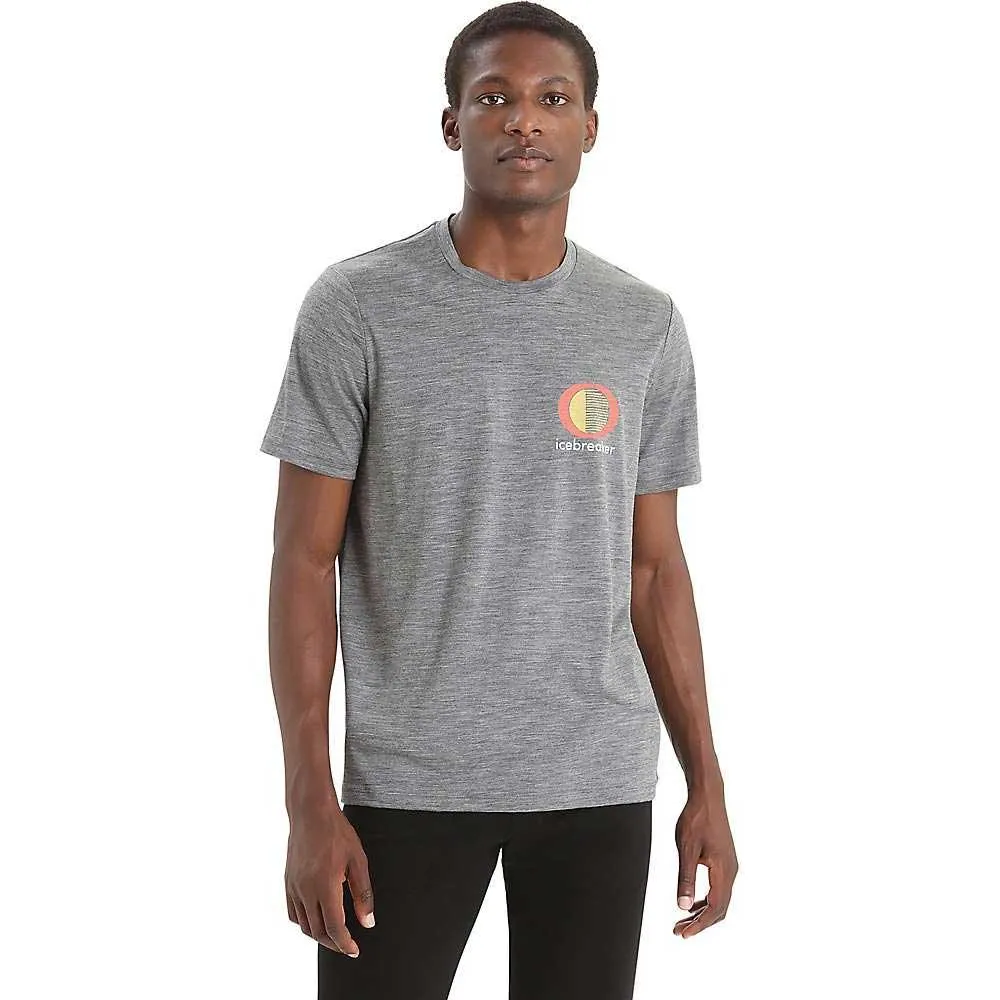 Icebreaker Men's Tech Lite II SS Tee - Spring Glow