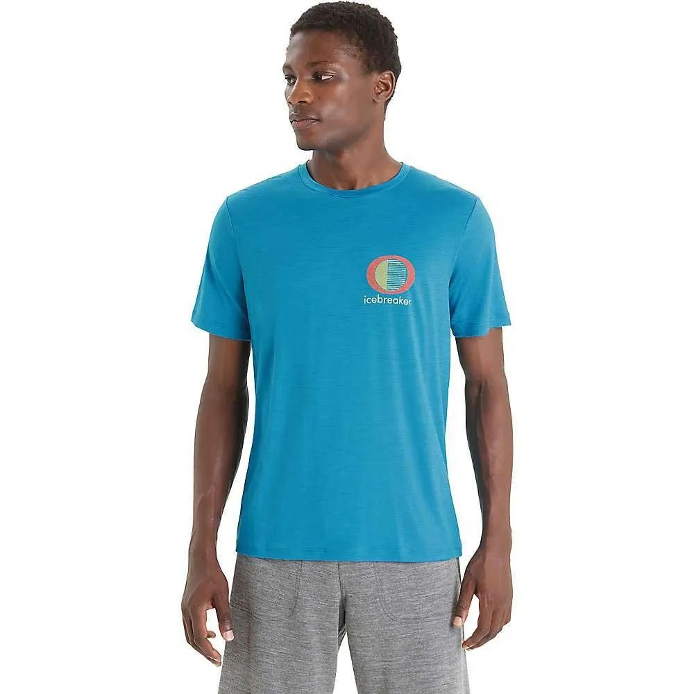 Icebreaker Men's Tech Lite II SS Tee - Spring Glow