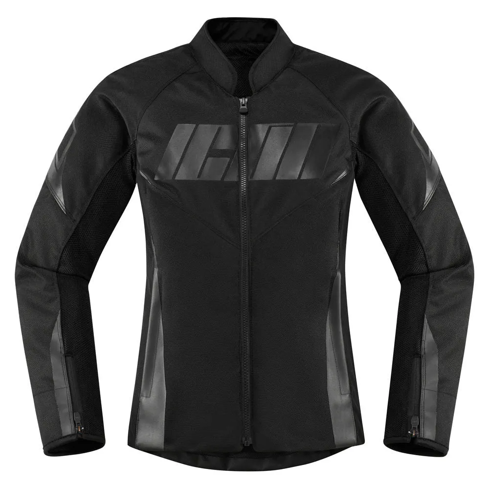 Icon "Hooligan" Women's Jacket - Black