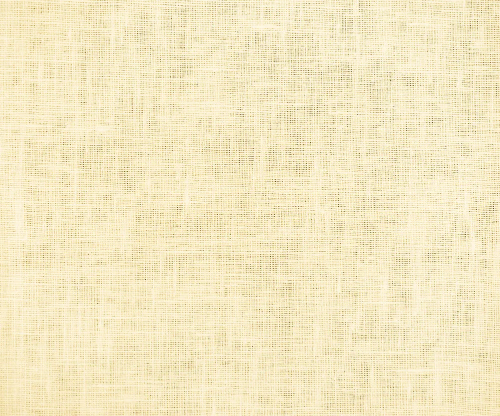 Ivory Spence Bryson Solid Slub Texture Irish Linen Woven Fabric