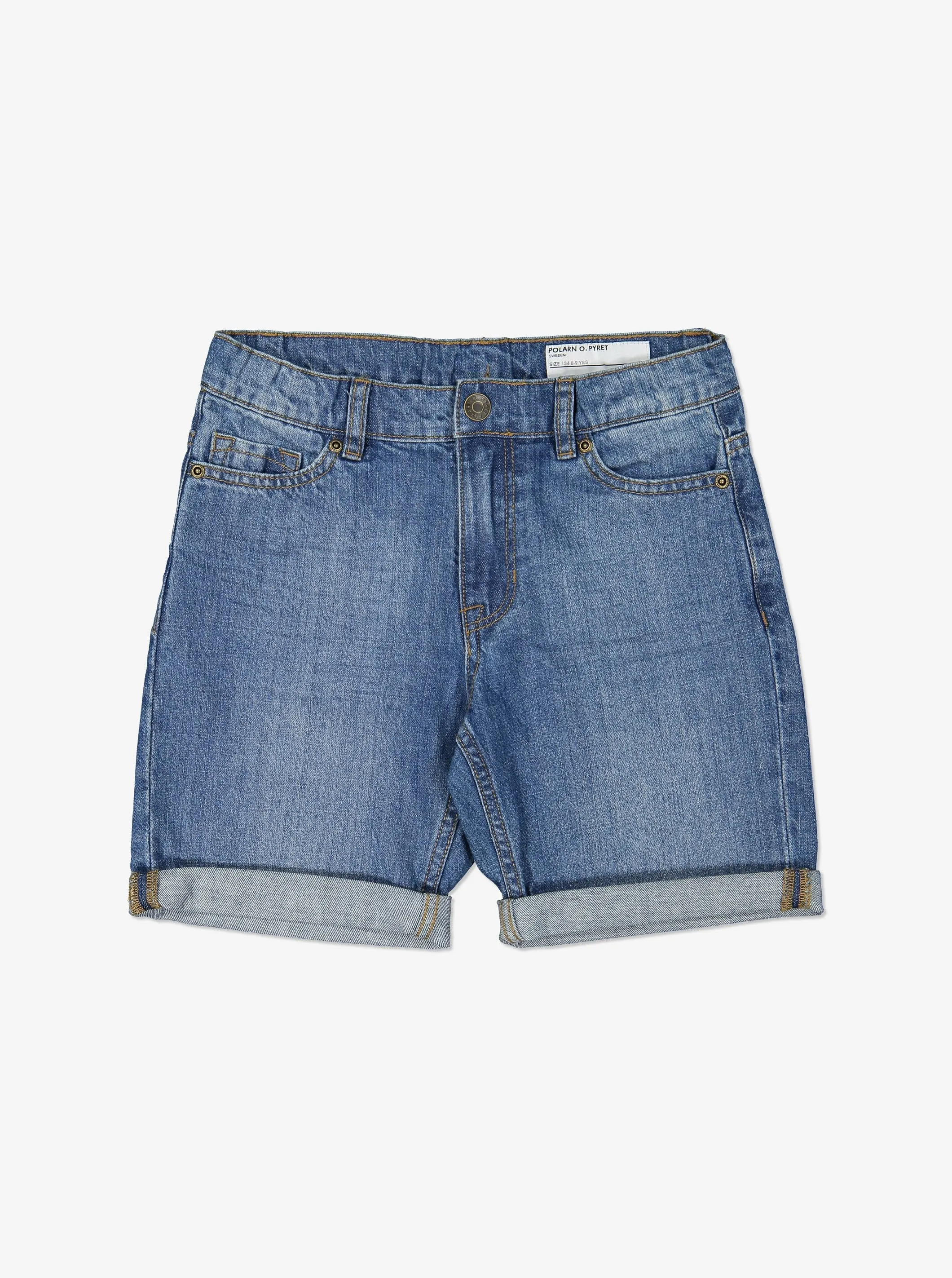 Kids Denim Shorts