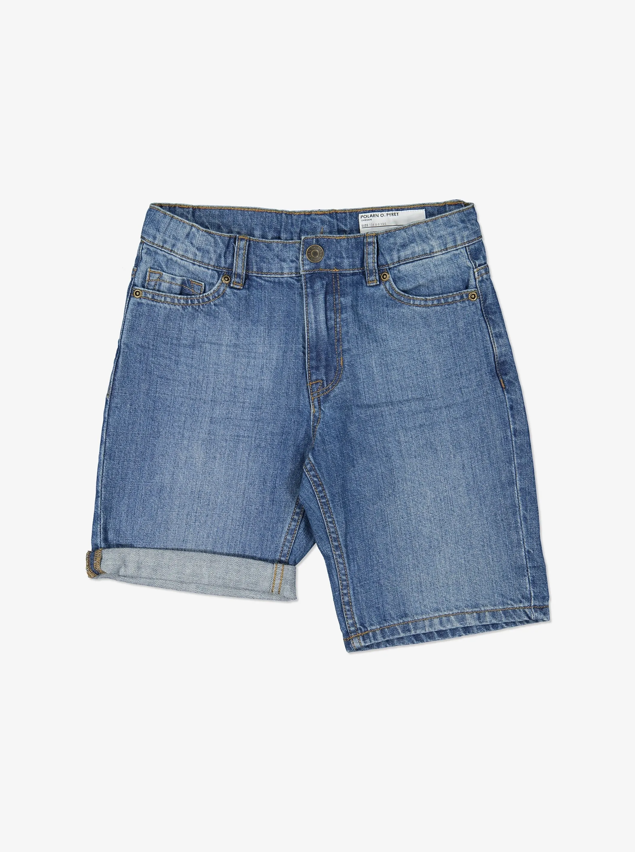 Kids Denim Shorts