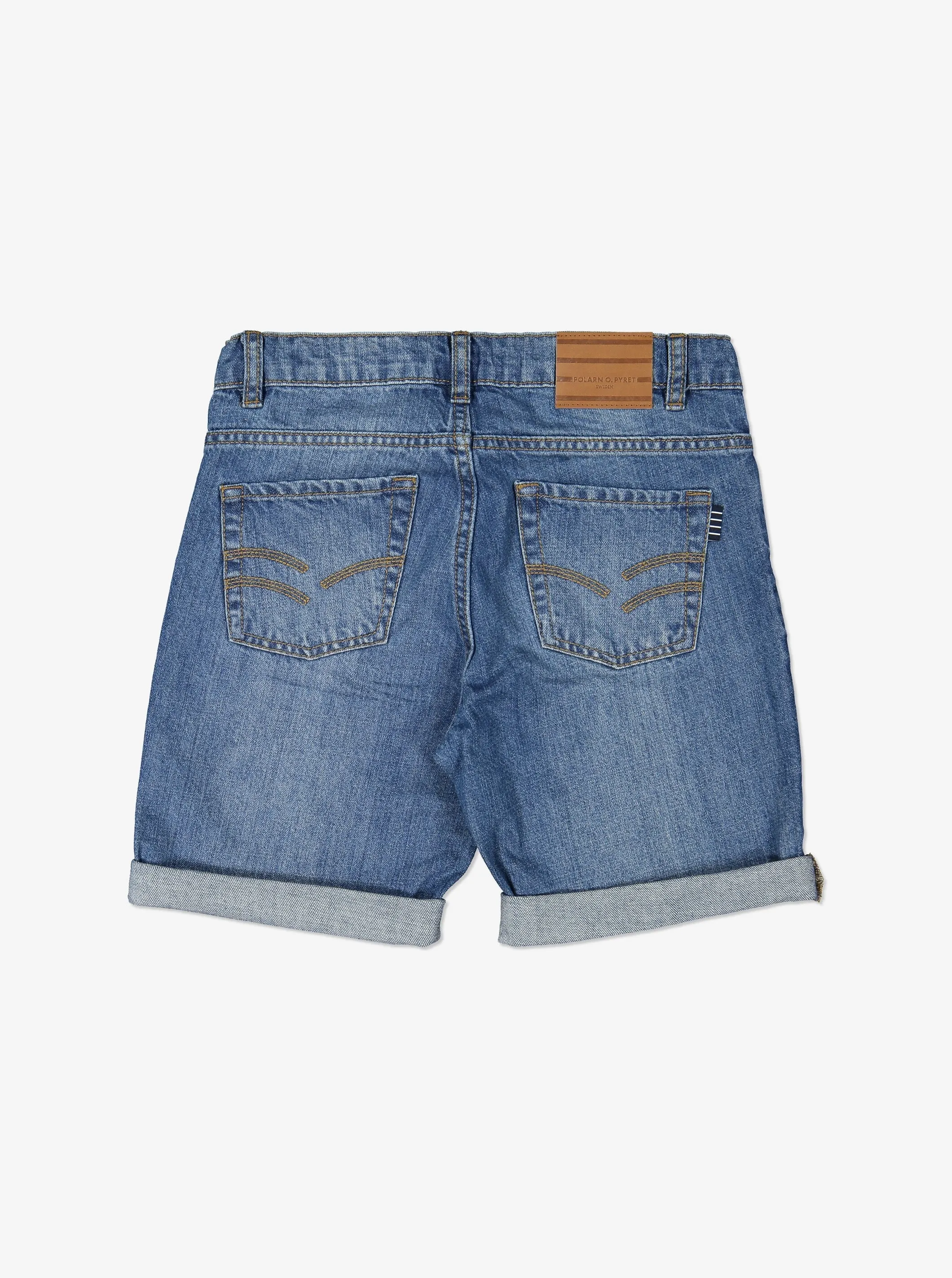 Kids Denim Shorts