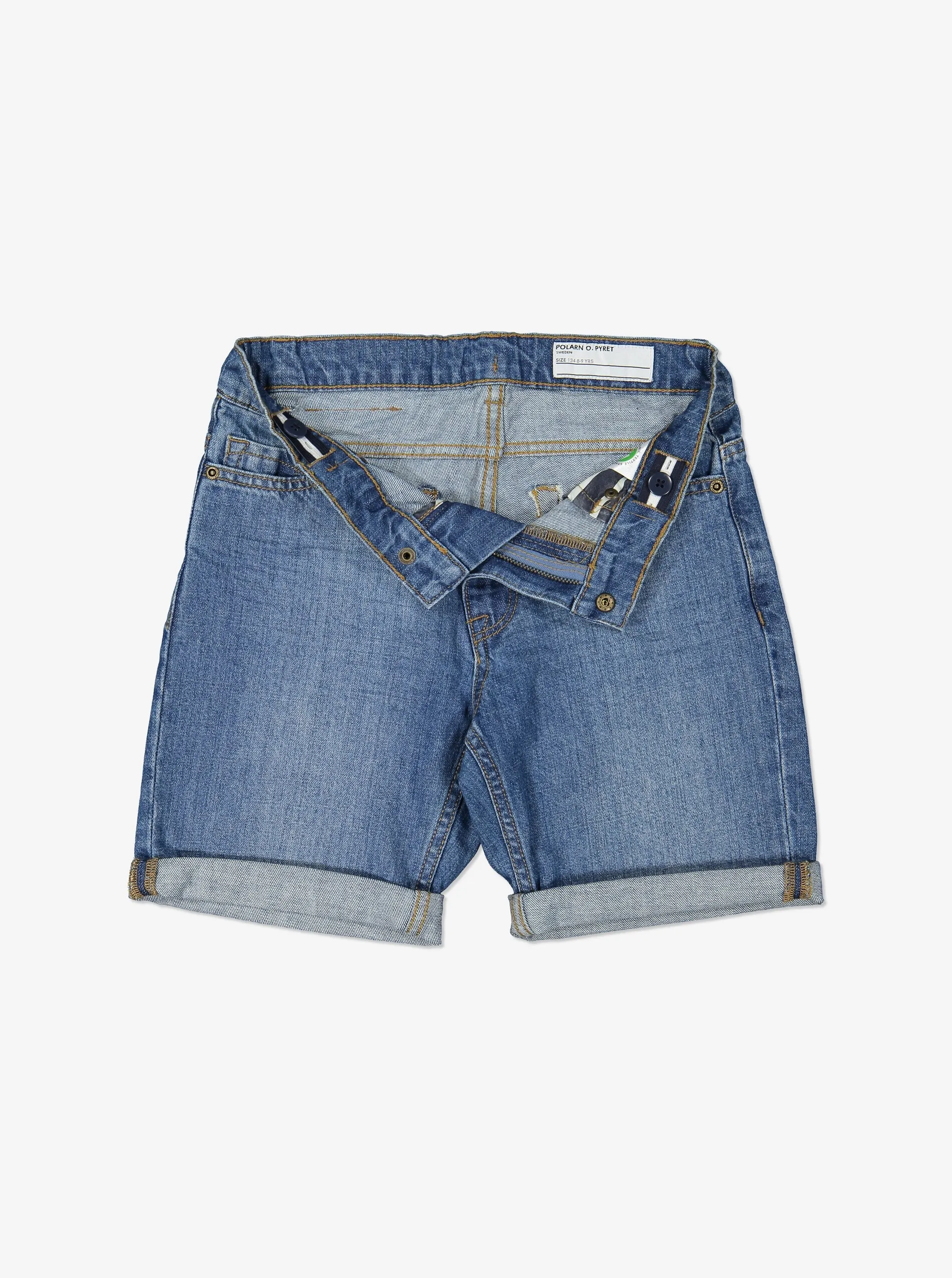 Kids Denim Shorts