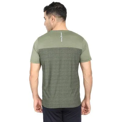 Kronos Dual-Tone Crew Cut | Men's | Olive | KIBI Sports