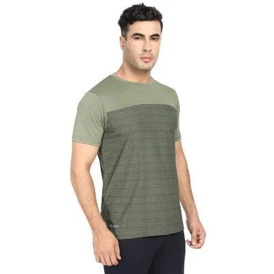 Kronos Dual-Tone Crew Cut | Men's | Olive | KIBI Sports