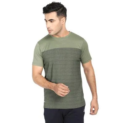 Kronos Dual-Tone Crew Cut | Men's | Olive | KIBI Sports