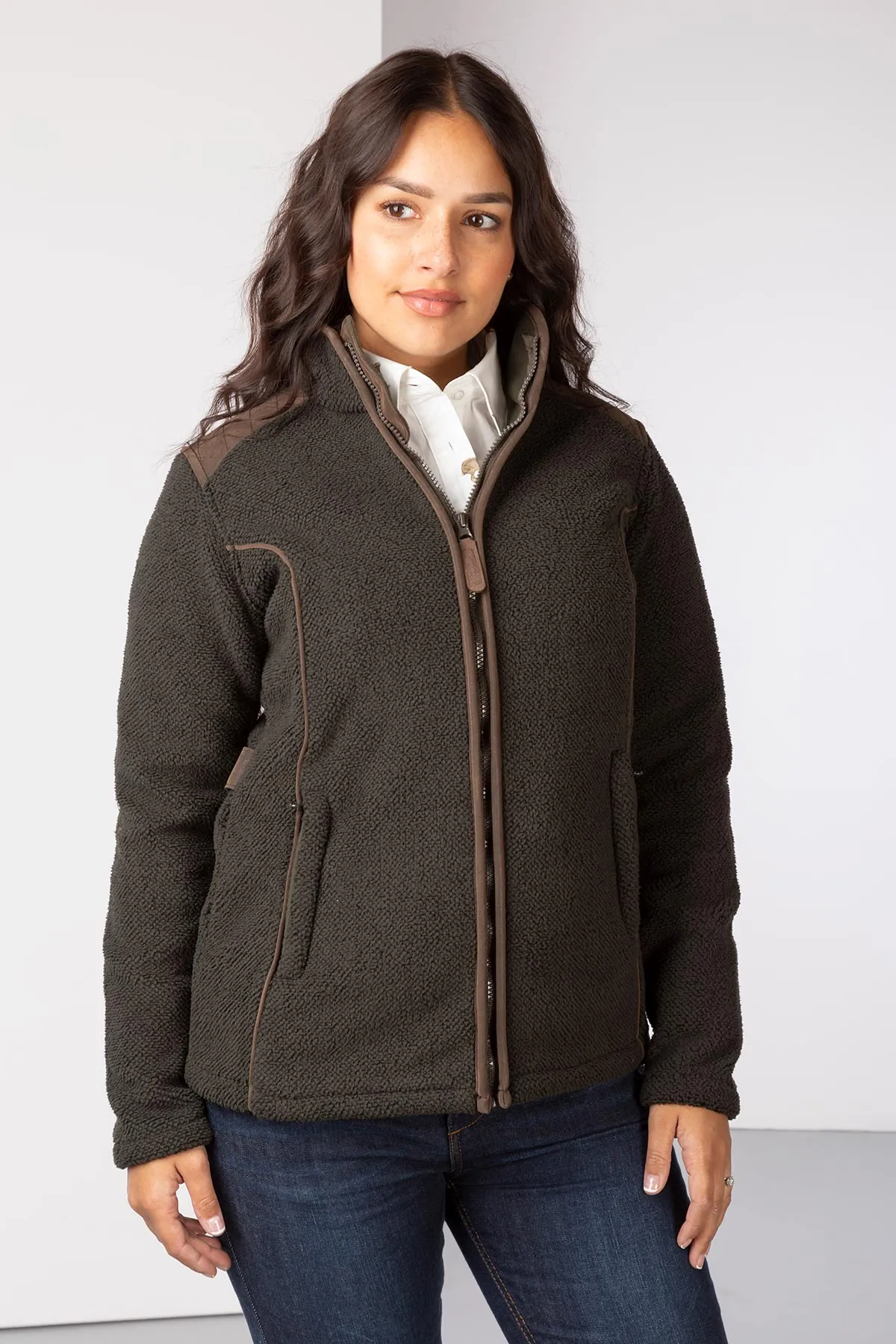 Ladies Fleece Jacket - Kilnsey