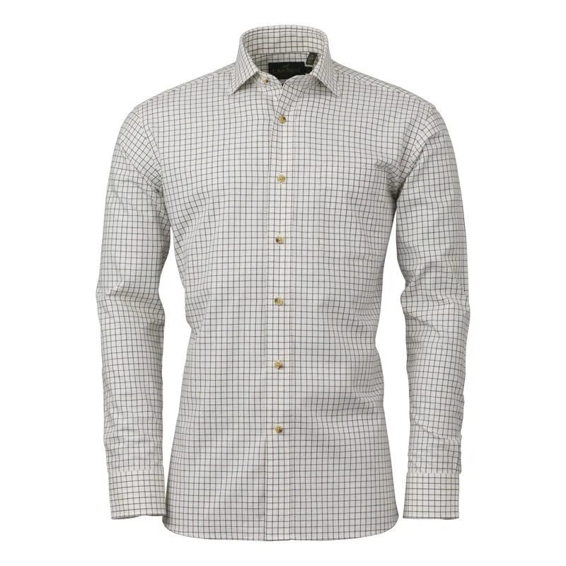 Laksen Tony Mens Shirt - Heather/Olive