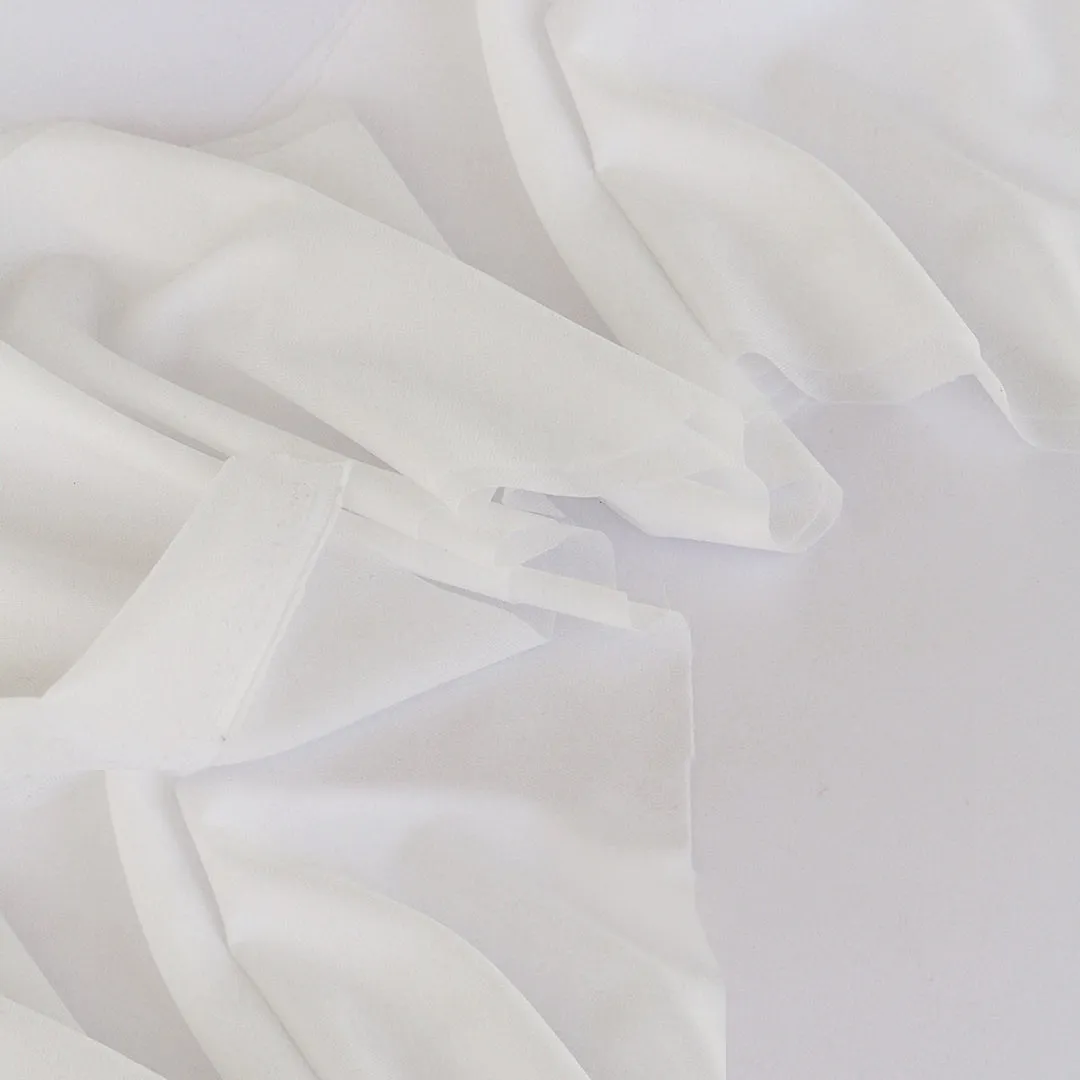 Lightweight Interfacing - White