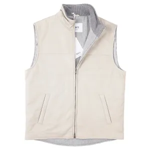 Manto Wool-Lined Deerskin Leather Vest