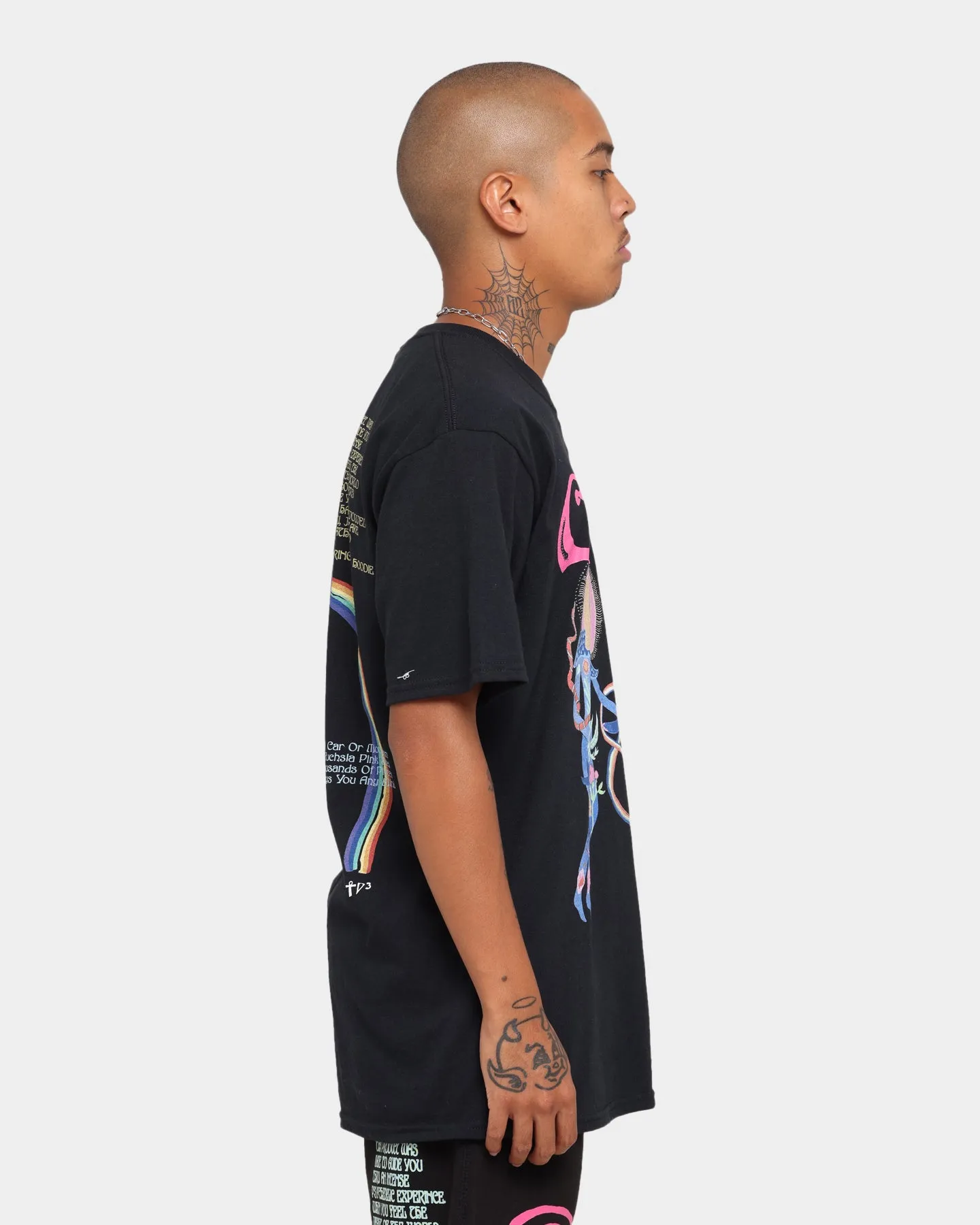 MSFTS Jaden Smith Into Eternity T-Shirt Black