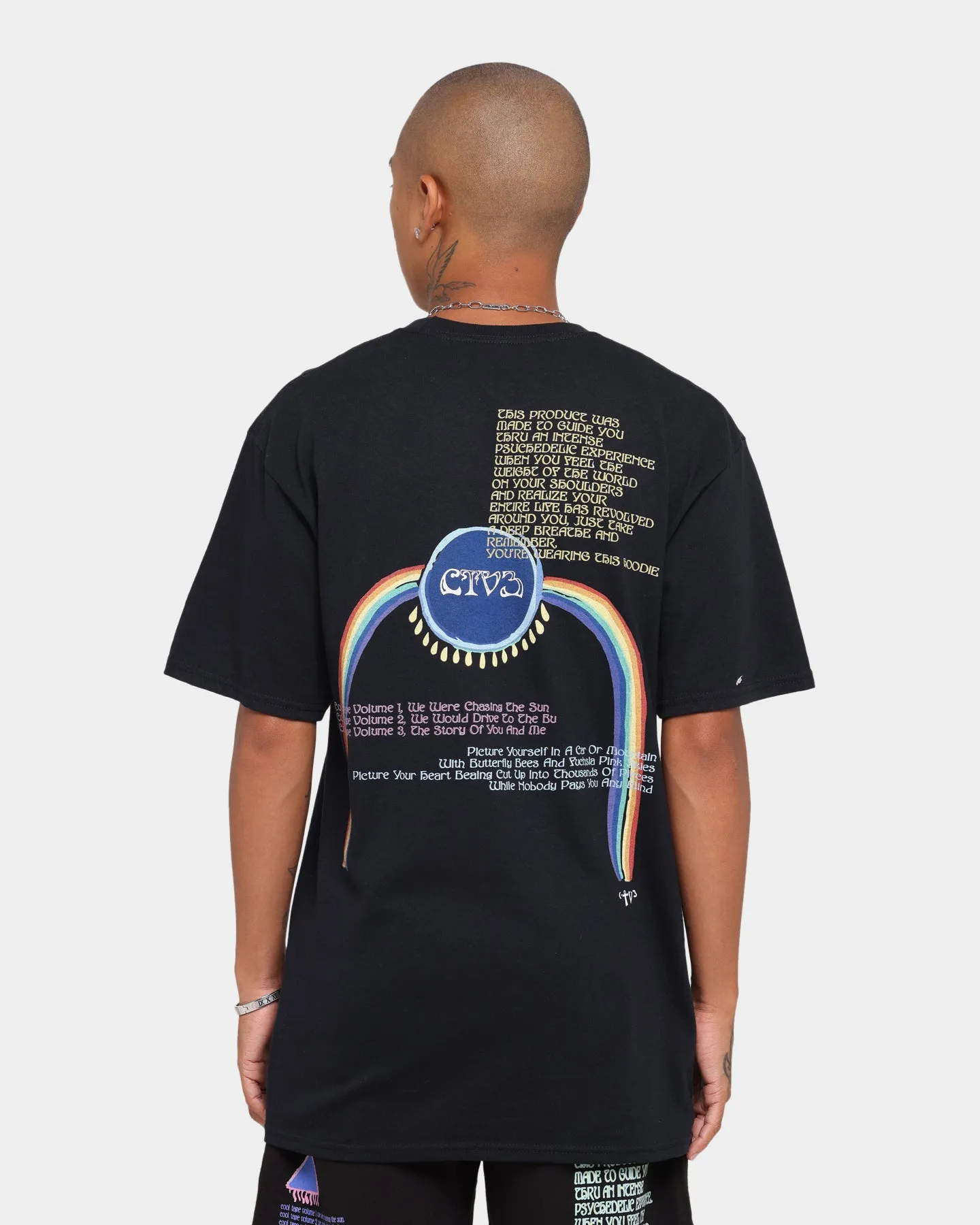 MSFTS Jaden Smith Into Eternity T-Shirt Black