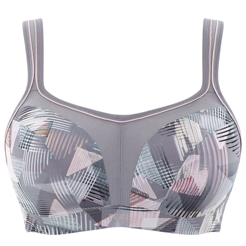 Panache Pastel Retro Underwired Sports Bra