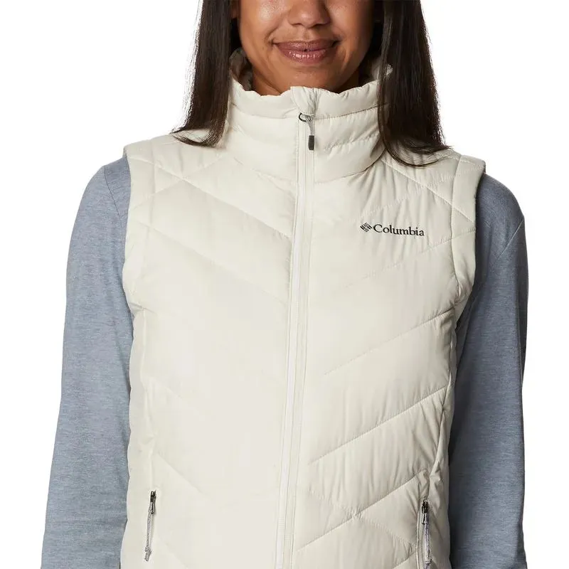 Parka Sin Mangas Mujer Heavenly Vest Blanco Columbia