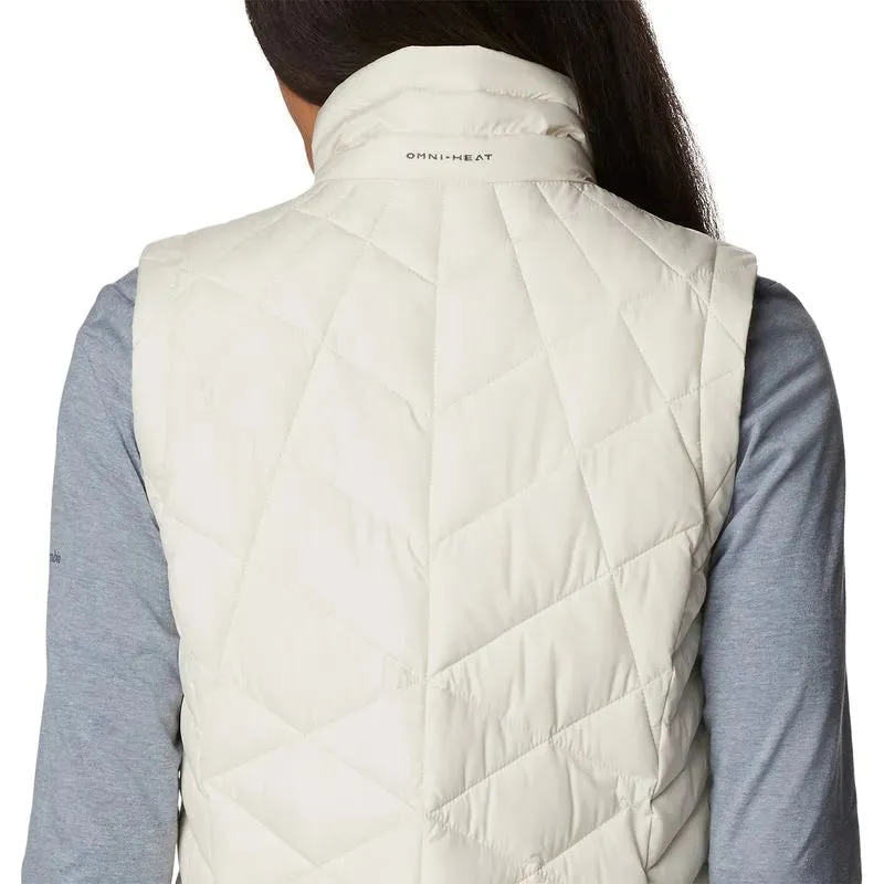 Parka Sin Mangas Mujer Heavenly Vest Blanco Columbia