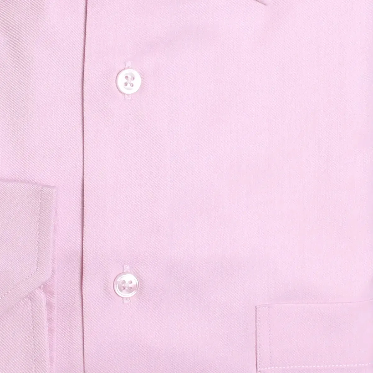 Pink Twill Swiss Cotton Shirt