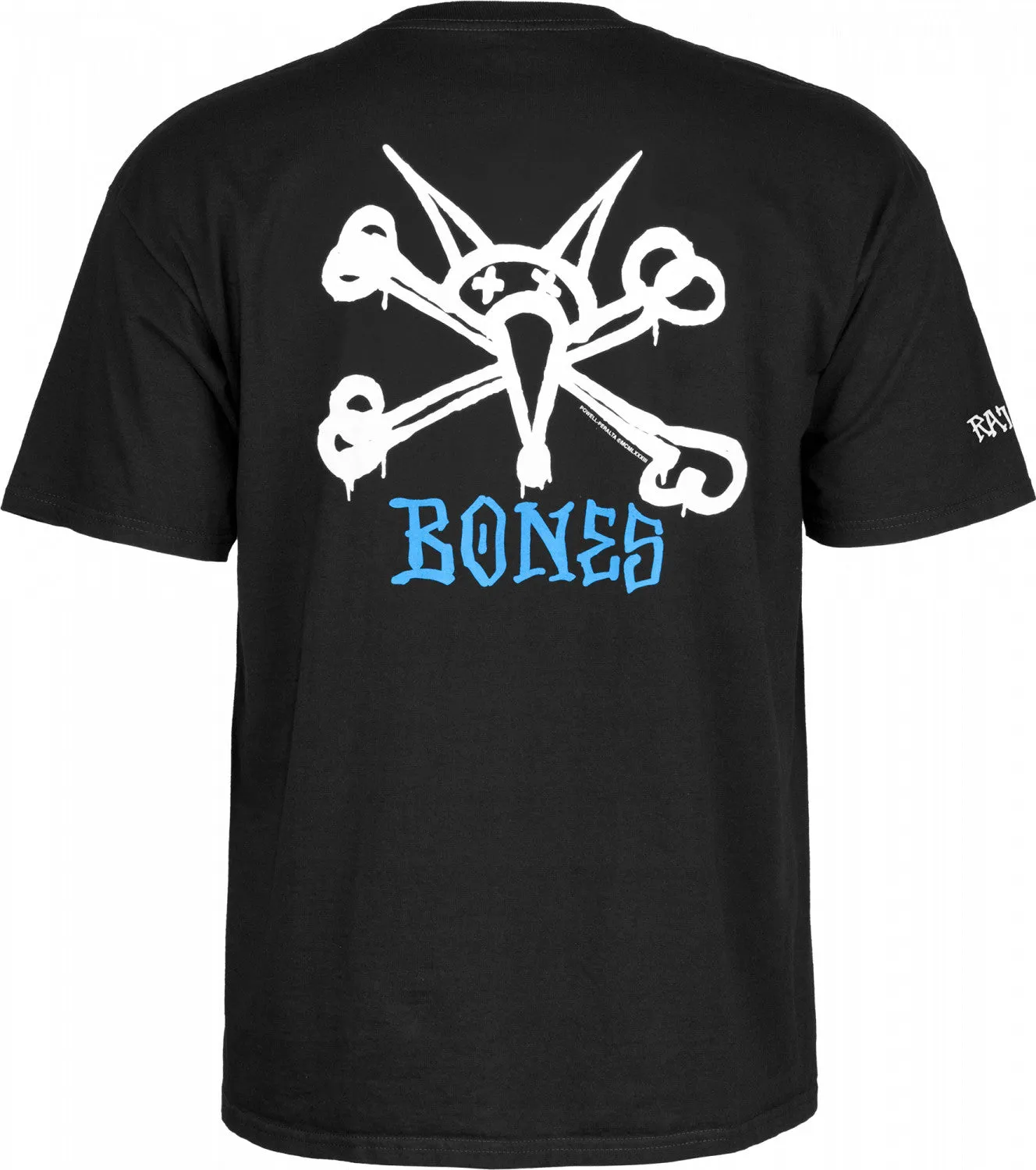 Powell Peralta Rat Bones T-shirt - Black