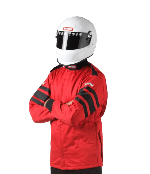 RaceQuip Multi Layer Fire Suit Jacket - Red - XL - 121016