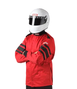 RaceQuip Multi Layer Fire Suit Jacket - Red - XL - 121016