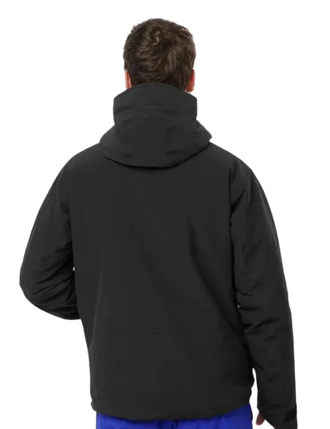 Salomon Highland Men's Jacket 2025 | Deep Black