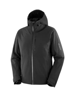 Salomon Highland Men's Jacket 2025 | Deep Black