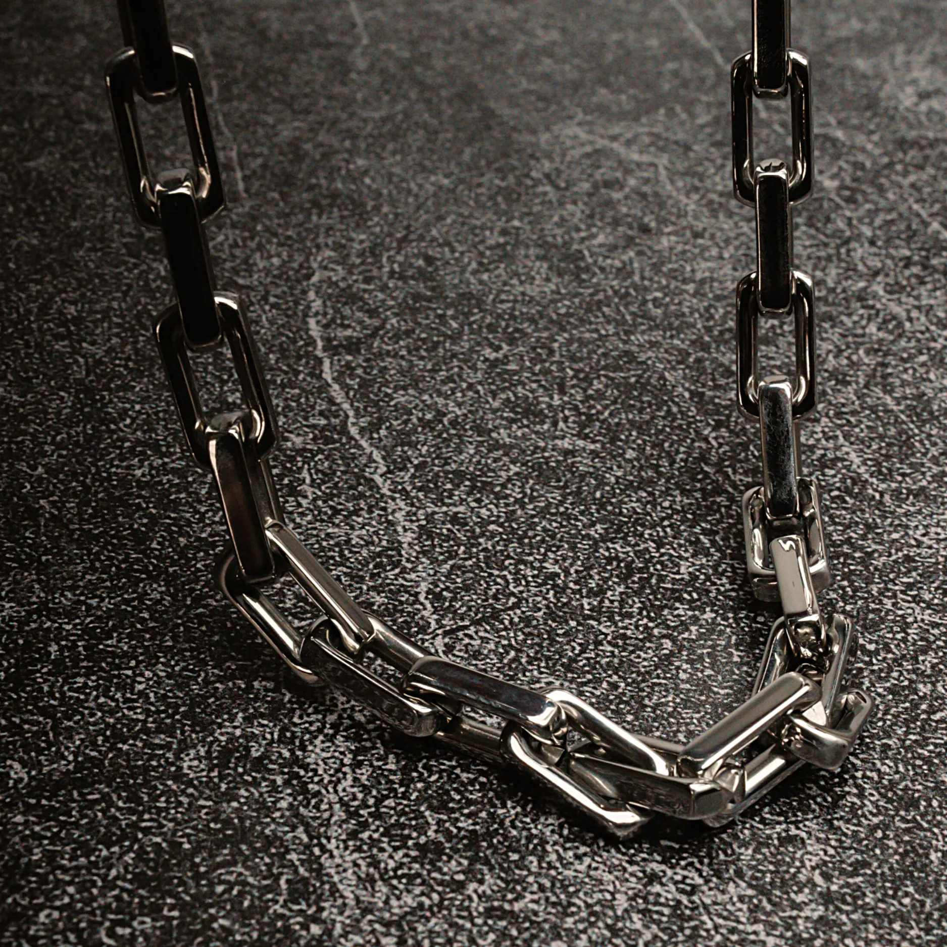 SAMSON Chain 2 pc. Set Silver - 10mm