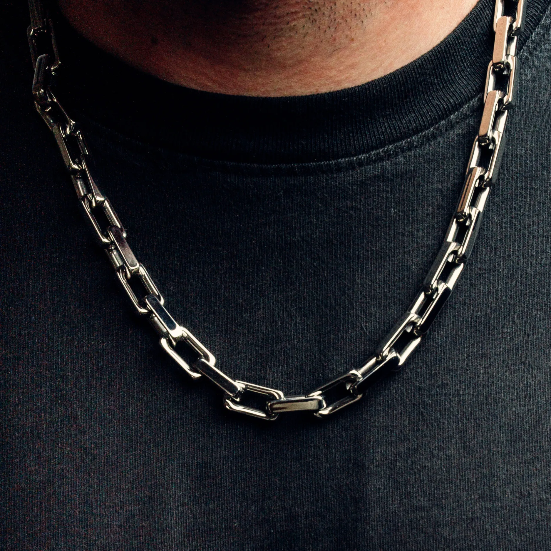 SAMSON Chain 2 pc. Set Silver - 10mm