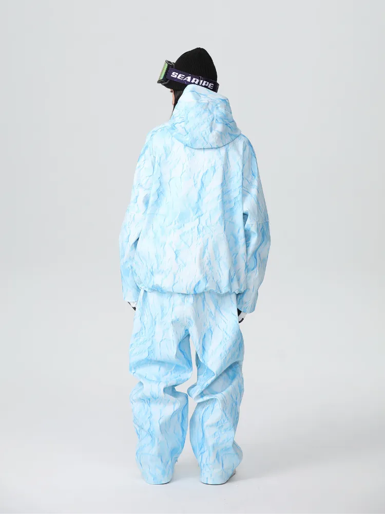 Searipe Denim Drift Baggy Snow Suit - Women's