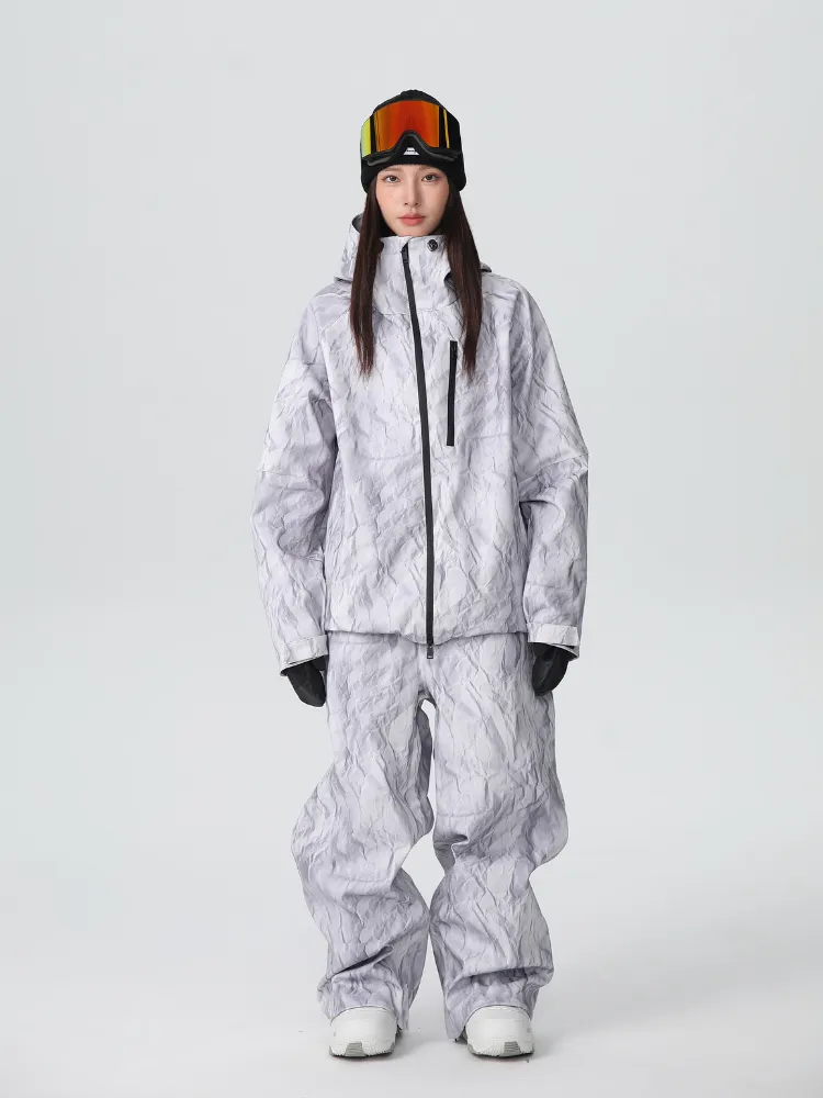 Searipe Denim Drift Baggy Snow Suit - Women's