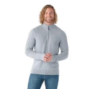 Smartwool Mens Texture Half Zip Sweater