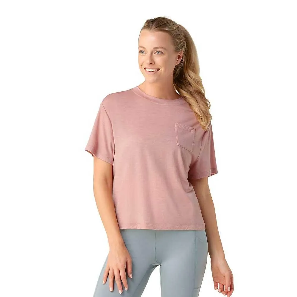 Smartwool Women's Merino Cropped SS Tee