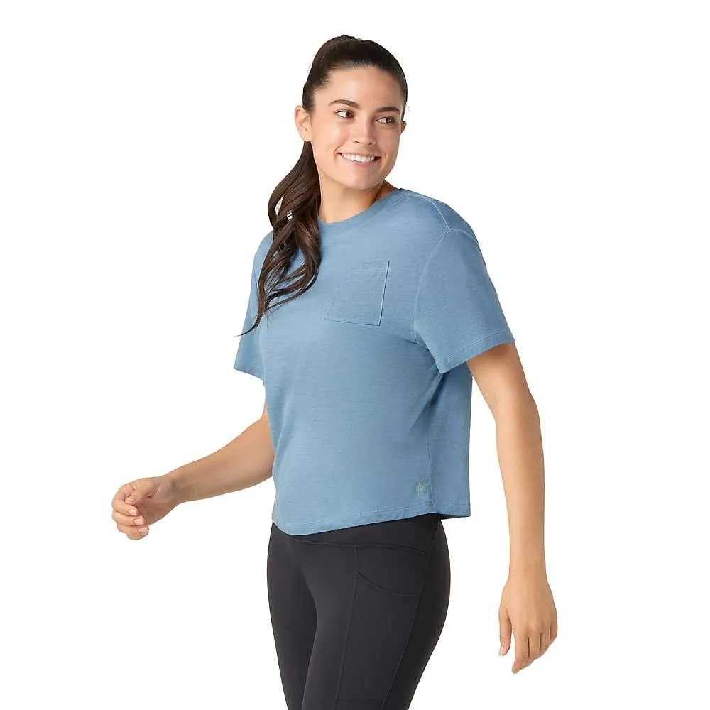 Smartwool Women's Merino Cropped SS Tee