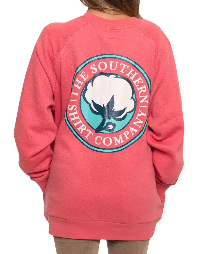 Southern Shirt Co - Raglan Fleece Sweatshirt