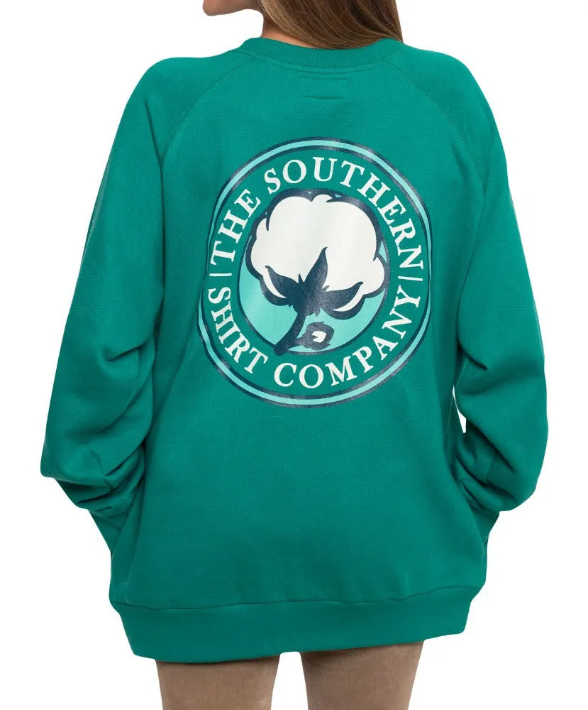 Southern Shirt Co - Raglan Fleece Sweatshirt