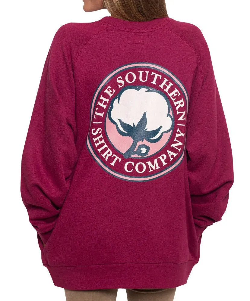 Southern Shirt Co - Raglan Fleece Sweatshirt