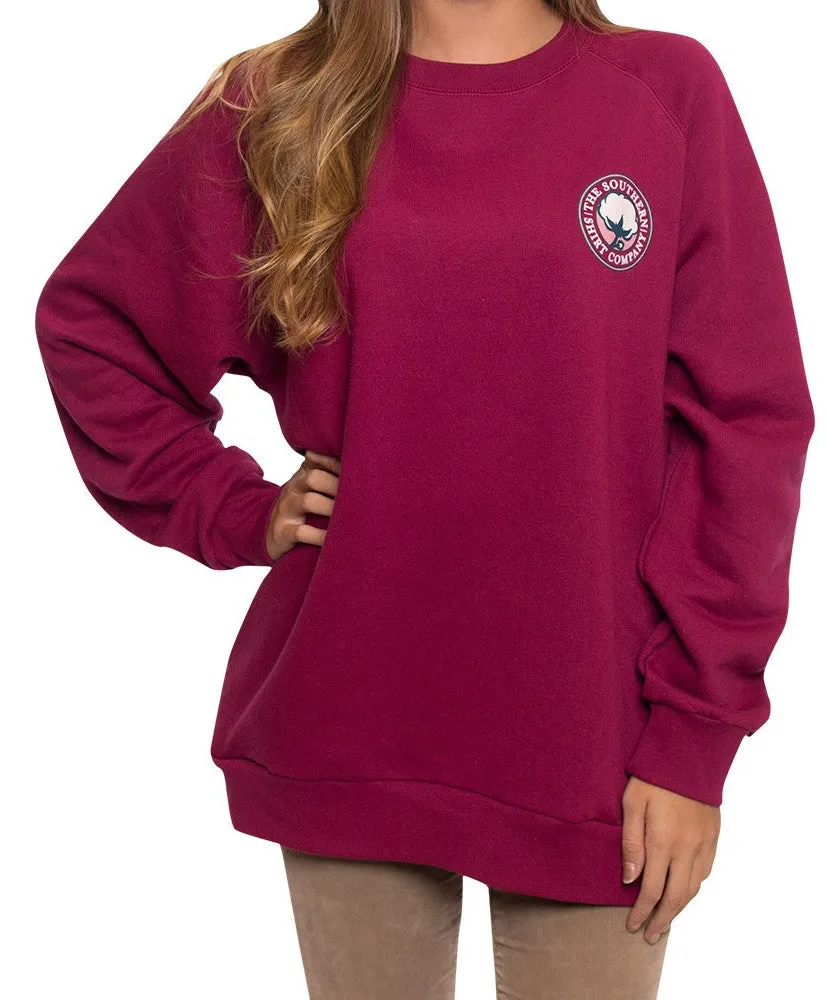 Southern Shirt Co - Raglan Fleece Sweatshirt