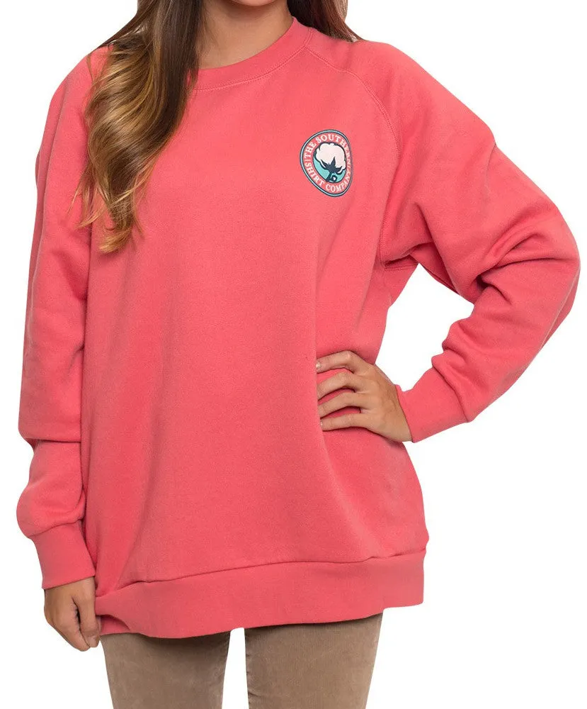 Southern Shirt Co - Raglan Fleece Sweatshirt