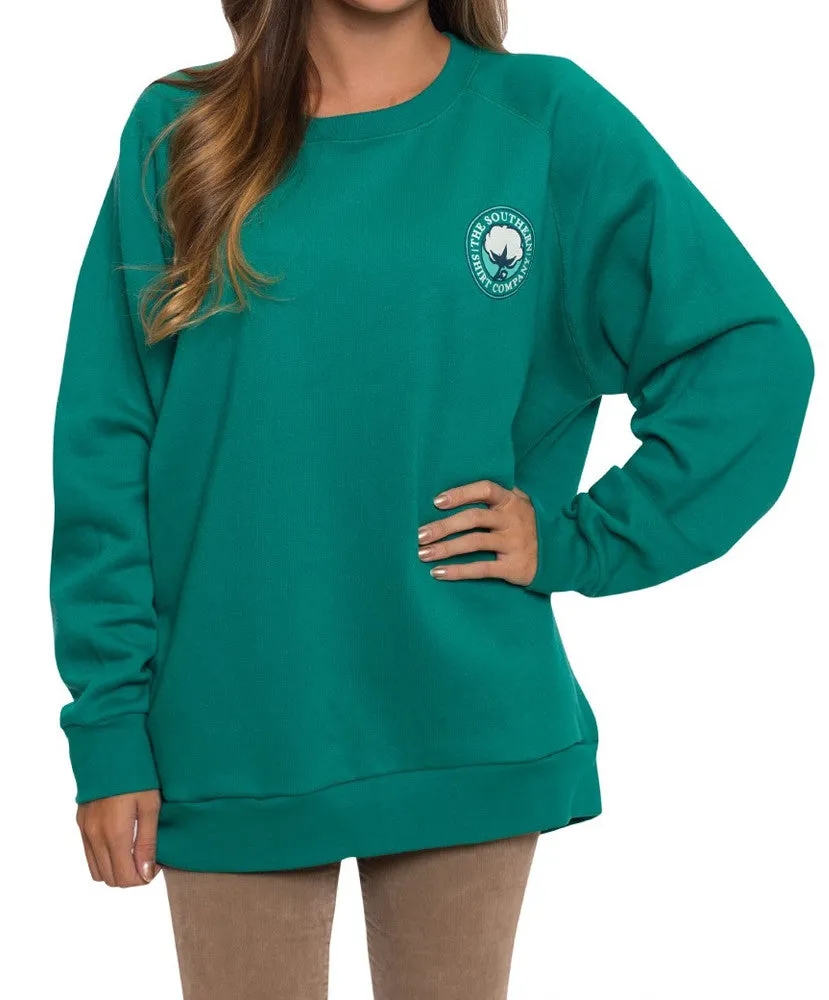 Southern Shirt Co - Raglan Fleece Sweatshirt