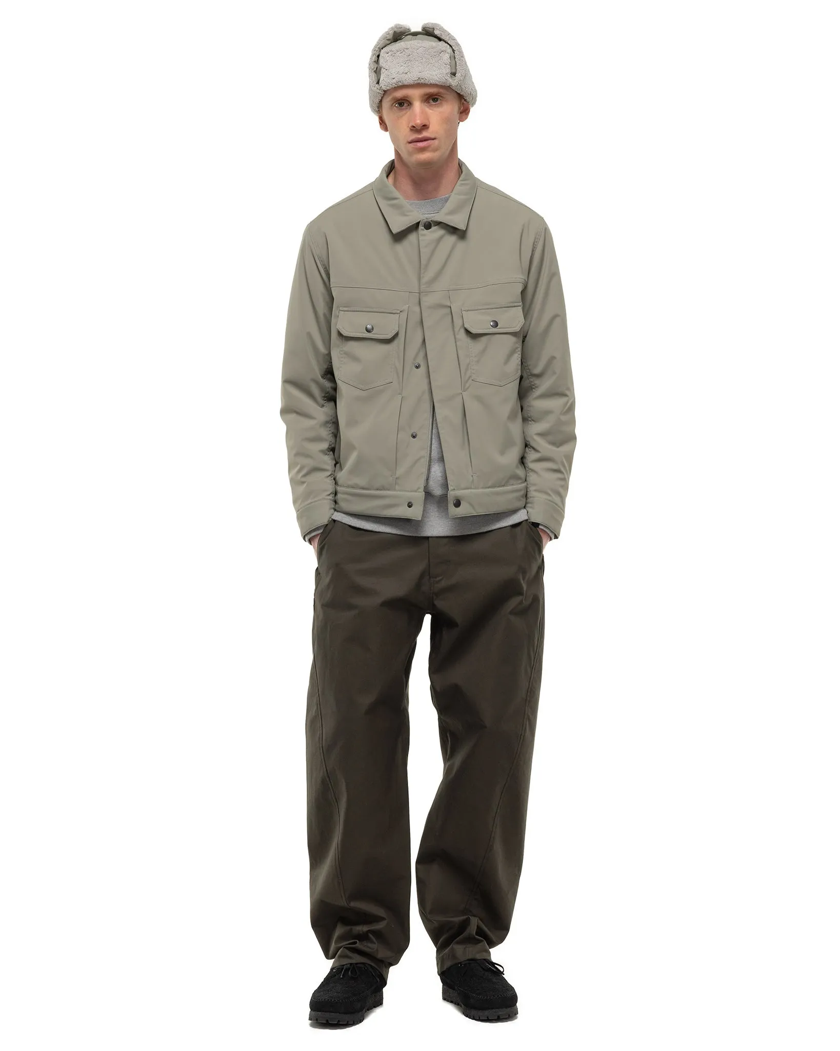 Station Insulated Jacket - GORE-TEX Windstopper® 3L Nylon Ripstop / Primaloft® Laurel