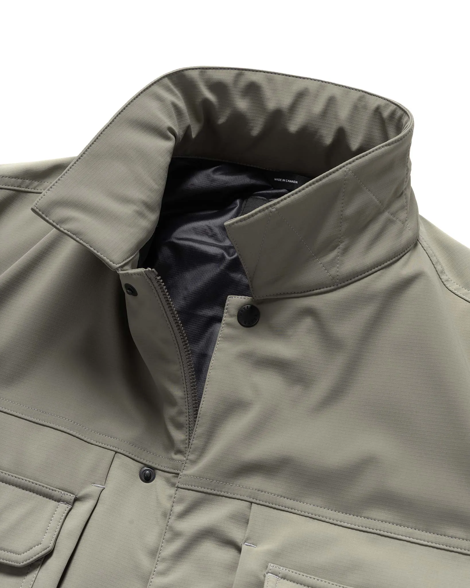 Station Insulated Jacket - GORE-TEX Windstopper® 3L Nylon Ripstop / Primaloft® Laurel