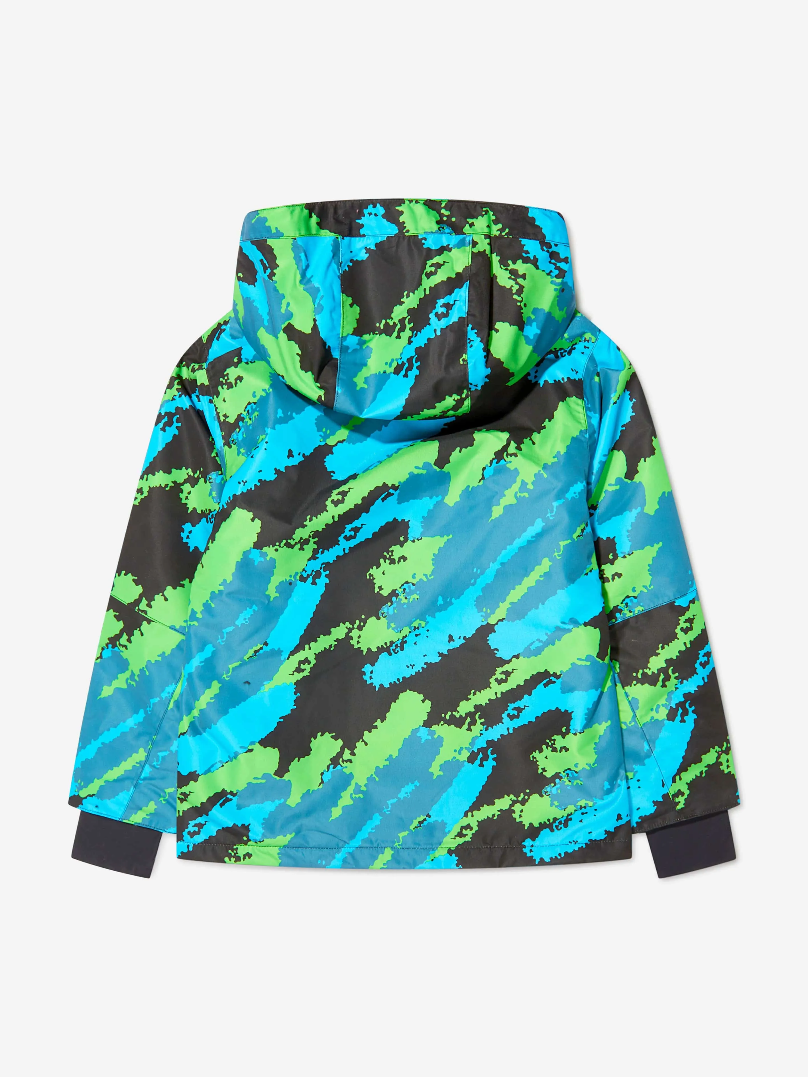 Stella McCartney Boys Spray Print Ski Jacket