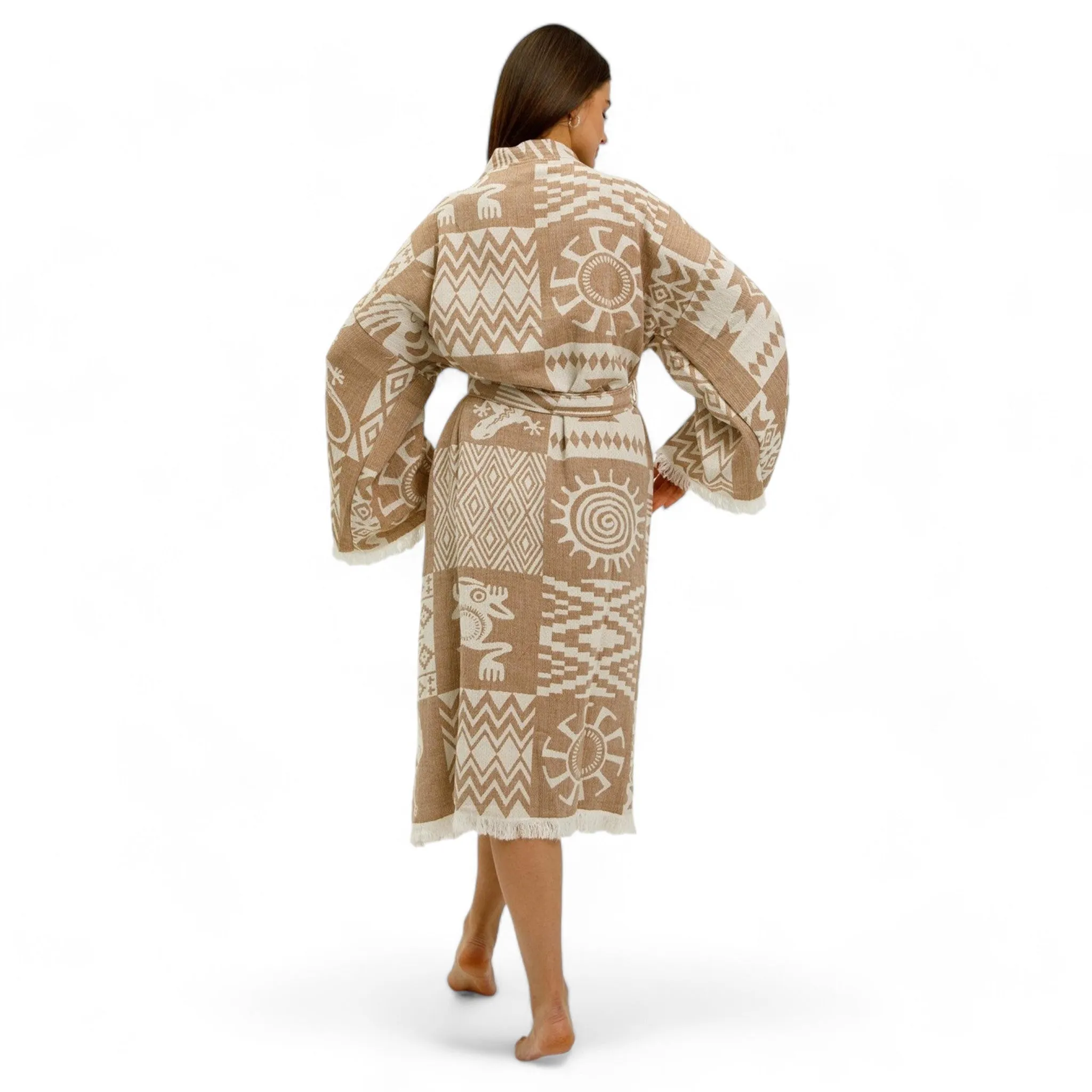 Turkish Towel Kimono Robe