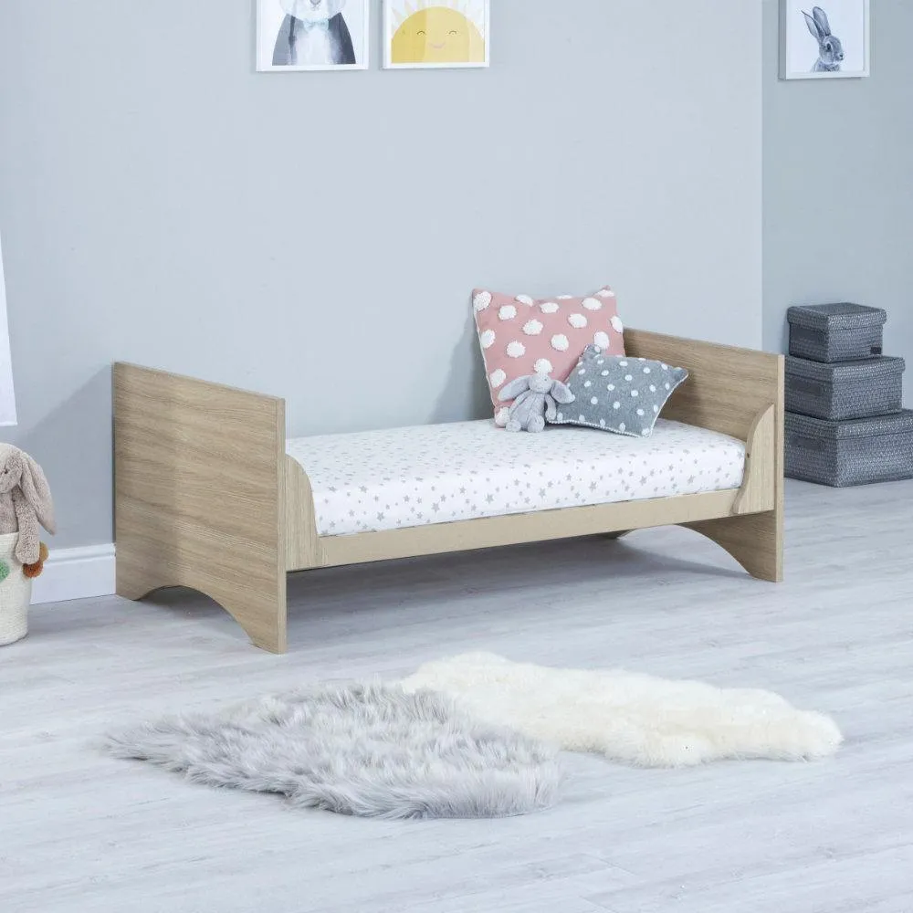 Veni Nursery Furniture Set 3 pcs - Oak & White