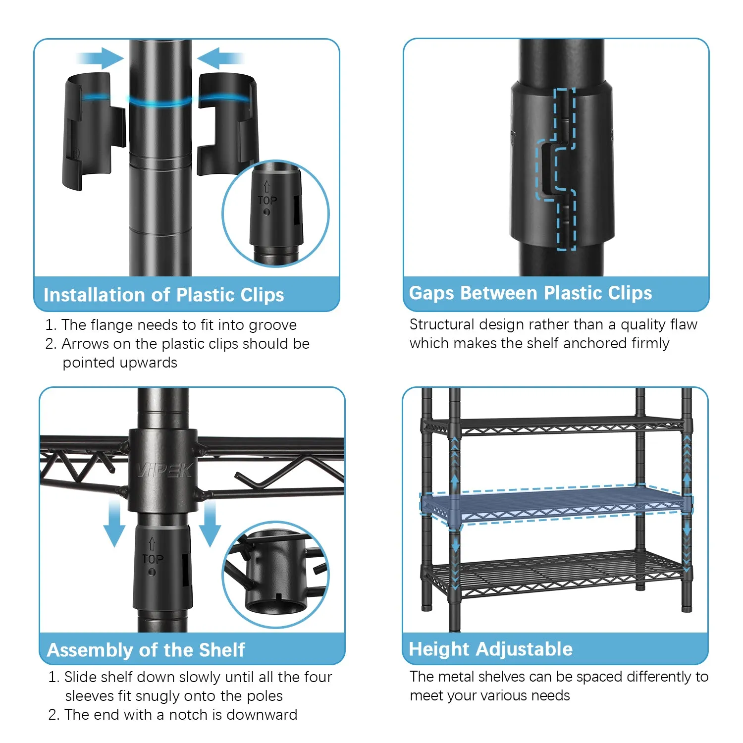 VIPEK V30 Garment Rack