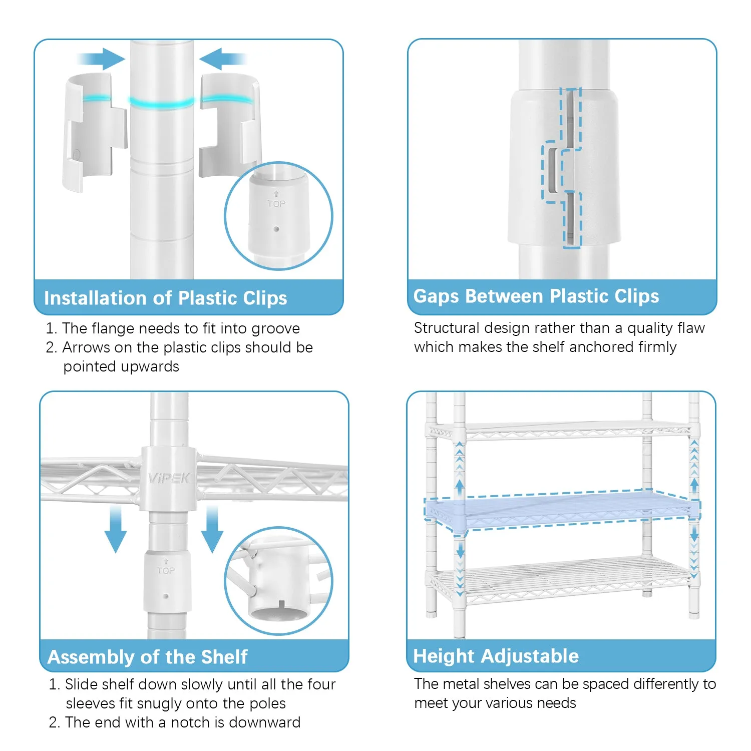 VIPEK V30 Garment Rack