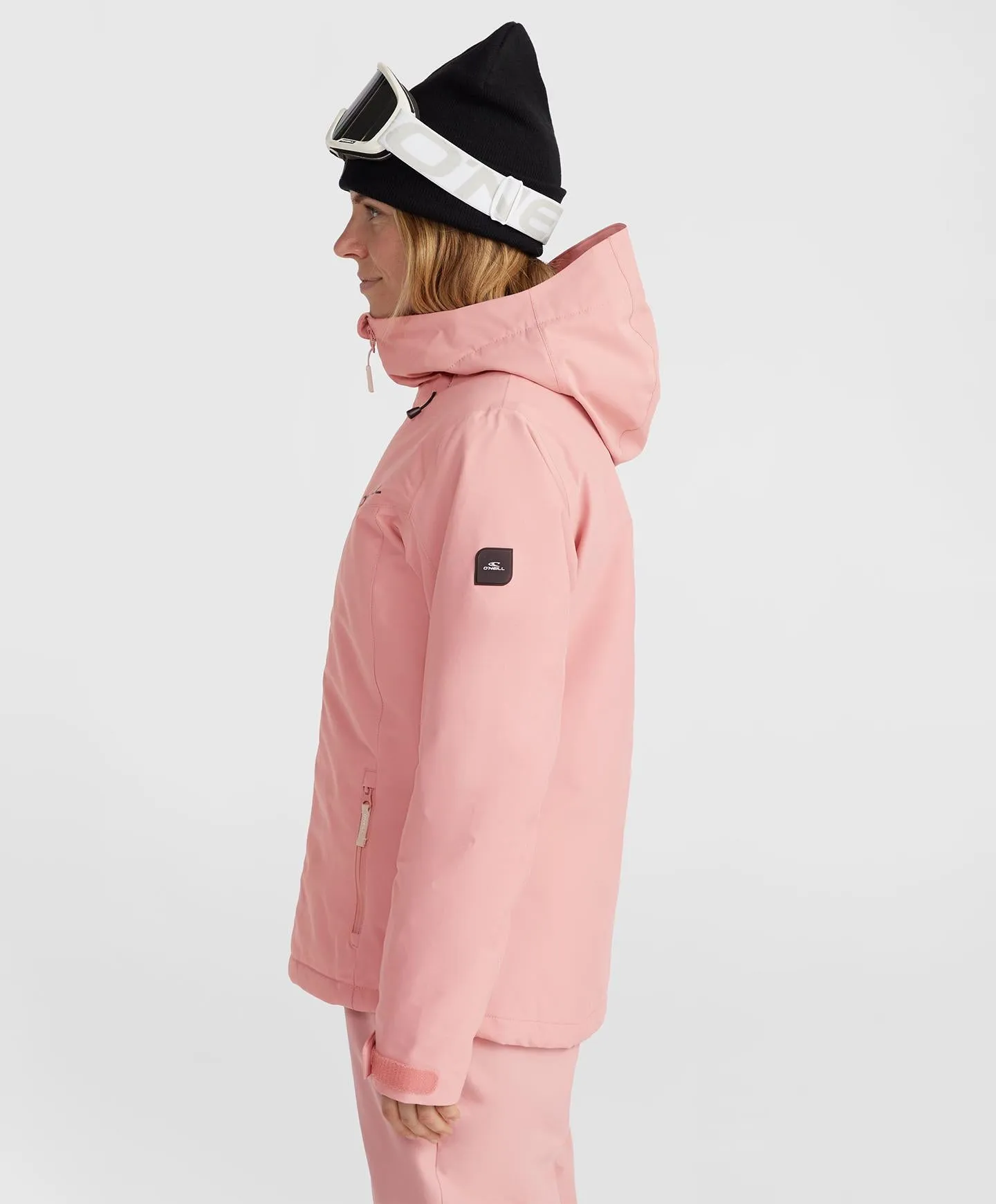 Women's Aplite Snow Jacket - Genuine Pink